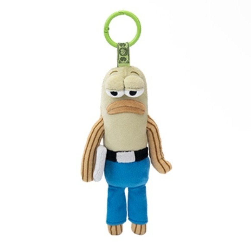 POP MART BIKINI BOTTOM BUDDIES WHIMSICAL PLUSH WORKING FISH